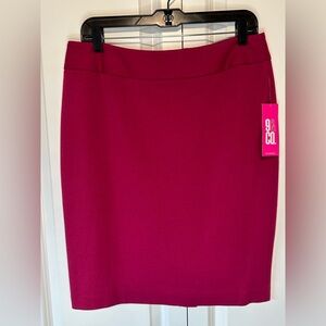 9&CO. Pink Pencil Skirt Business Casual